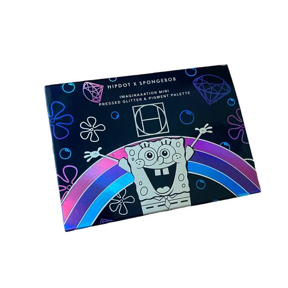 Viacom Hipdot x Spongebob Squarepants Imaaagination mini makeup palette - Picture 2 of 5